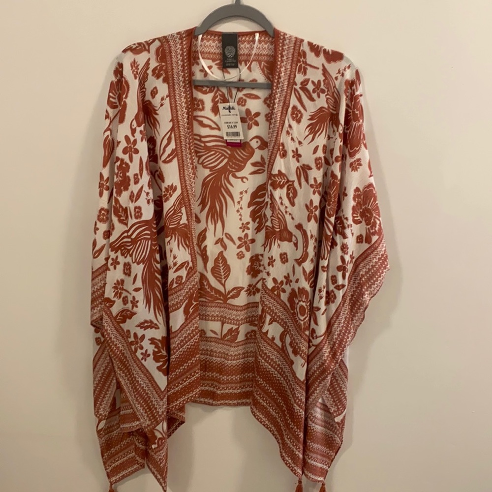 Light weight shawl or swimsuit cover